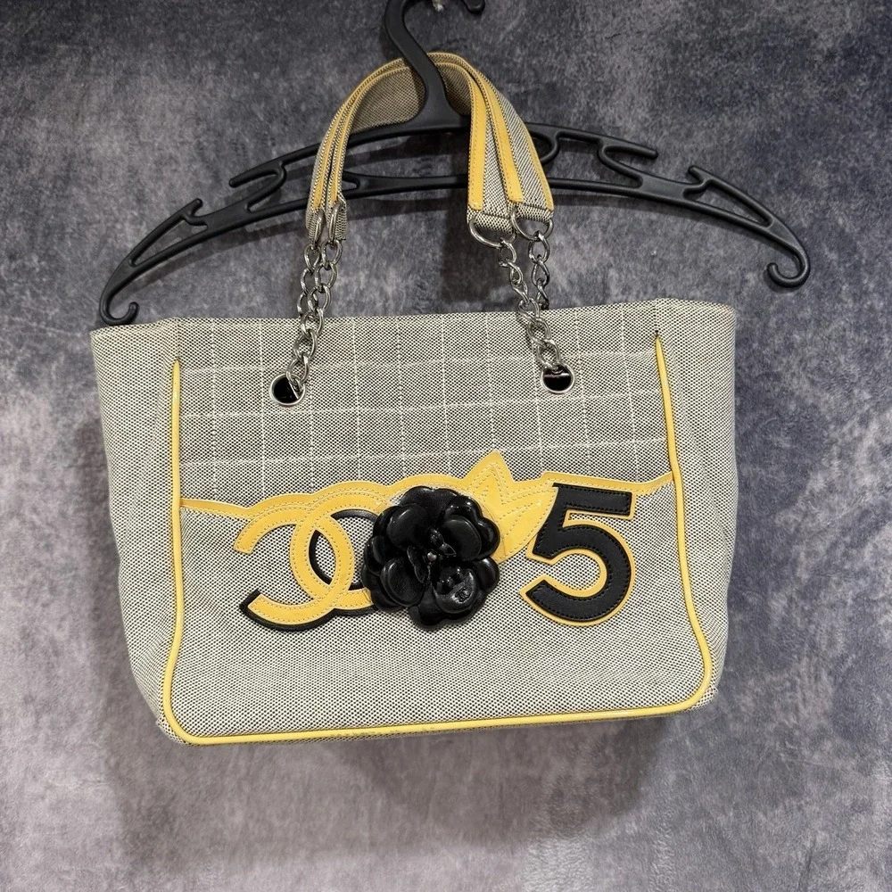 Chanel Camellia No.5 Shoulder Tote